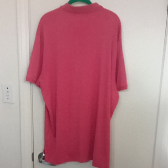 Ralph Lauren Salmon Pink Polo Shirt - Picture 3 of 3